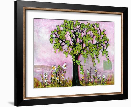 Pink Dreams Print-Blenda Tyvoll-Framed Art Print