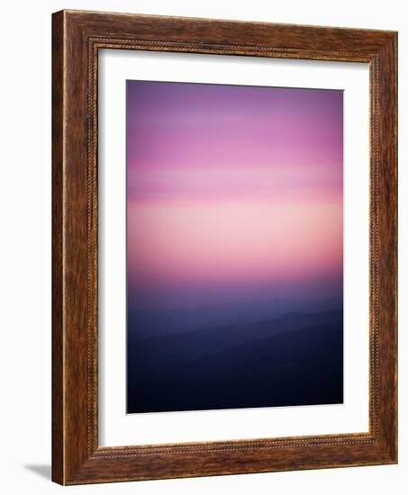 Pink Dusk II-Doug Chinnery-Framed Photographic Print