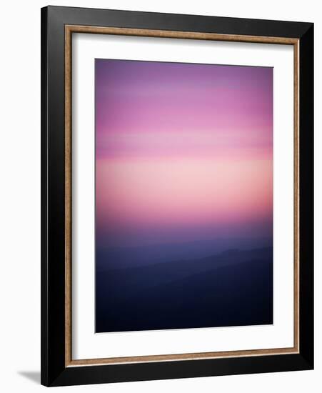 Pink Dusk II-Doug Chinnery-Framed Photographic Print