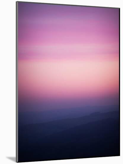 Pink Dusk II-Doug Chinnery-Mounted Photographic Print