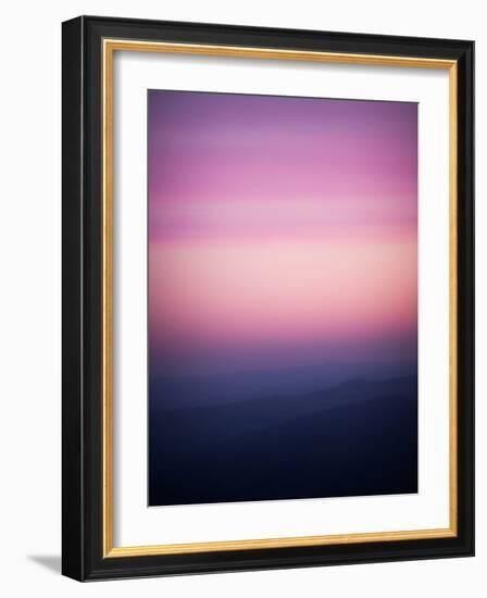 Pink Dusk II-Doug Chinnery-Framed Photographic Print