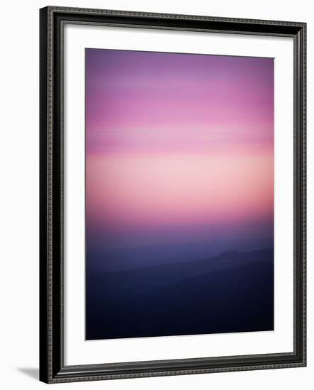 Pink Dusk II-Doug Chinnery-Framed Photographic Print