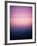 Pink Dusk II-Doug Chinnery-Framed Photographic Print