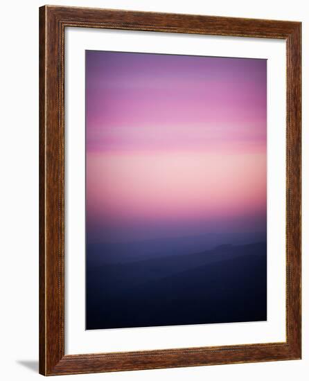 Pink Dusk II-Doug Chinnery-Framed Photographic Print