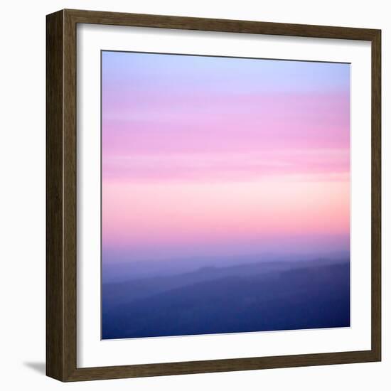 Pink Dusk III-Doug Chinnery-Framed Photographic Print