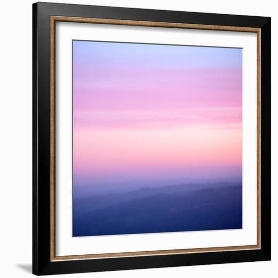 Pink Dusk III-Doug Chinnery-Framed Photographic Print