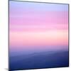 Pink Dusk III-Doug Chinnery-Mounted Photographic Print