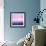 Pink Dusk III-Doug Chinnery-Framed Photographic Print displayed on a wall