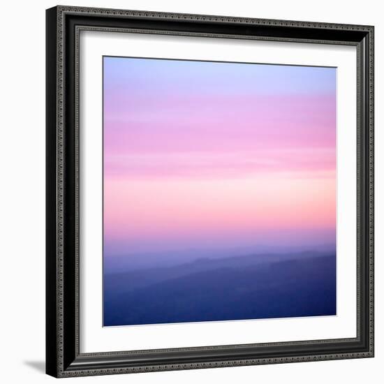 Pink Dusk III-Doug Chinnery-Framed Photographic Print