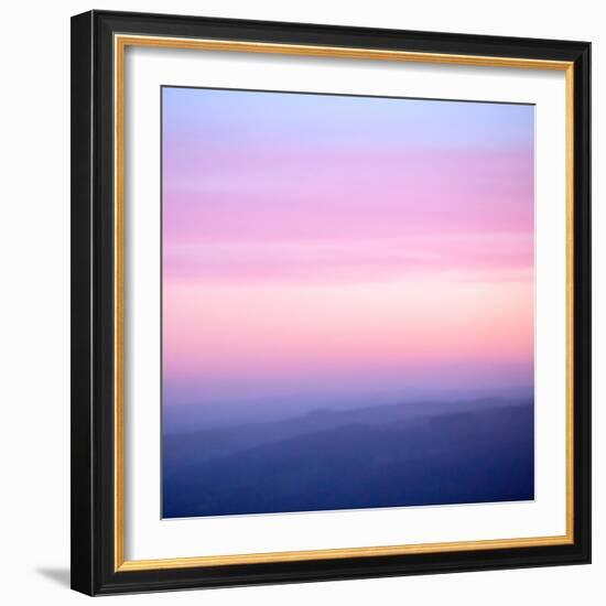 Pink Dusk III-Doug Chinnery-Framed Photographic Print