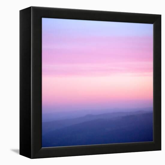 Pink Dusk III-Doug Chinnery-Framed Stretched Canvas