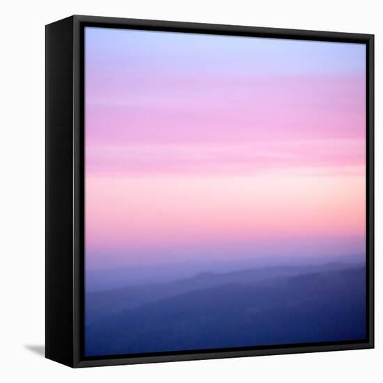 Pink Dusk III-Doug Chinnery-Framed Stretched Canvas