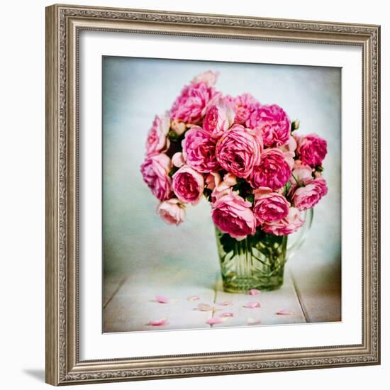 Pink Elegance I-James Guilliam-Framed Giclee Print