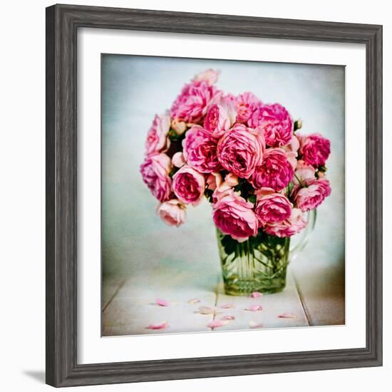 Pink Elegance I-James Guilliam-Framed Giclee Print