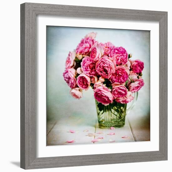 Pink Elegance I-James Guilliam-Framed Giclee Print