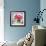 Pink Elegance I-James Guilliam-Framed Giclee Print displayed on a wall