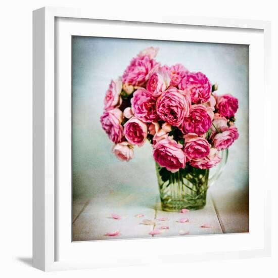 Pink Elegance I-James Guilliam-Framed Giclee Print