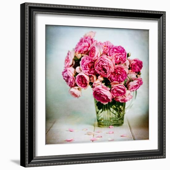 Pink Elegance I-James Guilliam-Framed Giclee Print