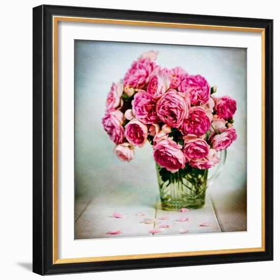 Pink Elegance I-James Guilliam-Framed Giclee Print