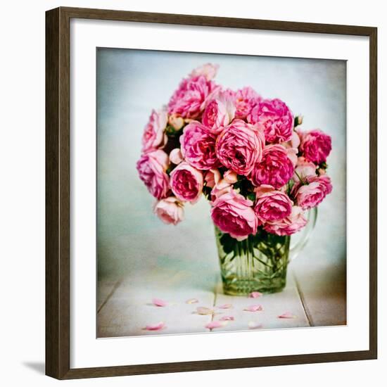 Pink Elegance I-James Guilliam-Framed Giclee Print