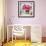 Pink Elegance I-James Guilliam-Framed Giclee Print displayed on a wall