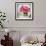 Pink Elegance I-James Guilliam-Framed Giclee Print displayed on a wall