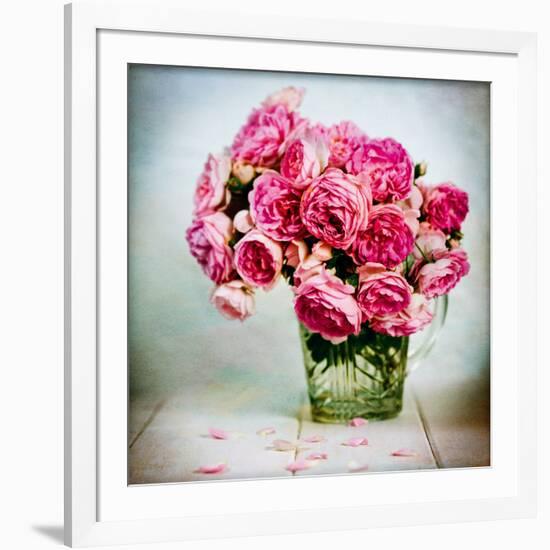 Pink Elegance I-James Guilliam-Framed Giclee Print