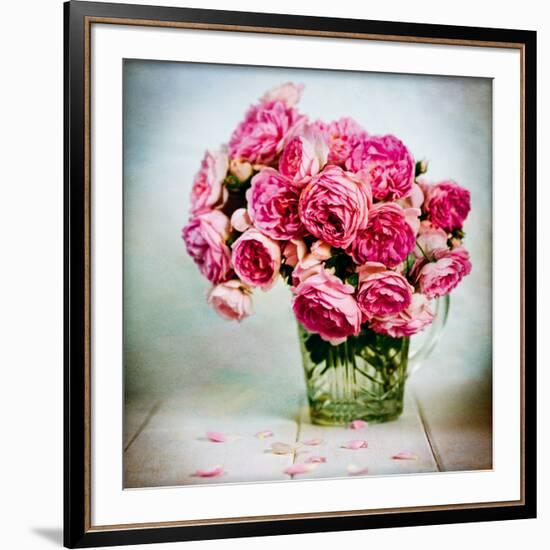 Pink Elegance I-James Guilliam-Framed Giclee Print