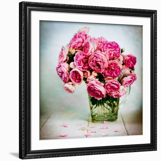 Pink Elegance I-James Guilliam-Framed Giclee Print