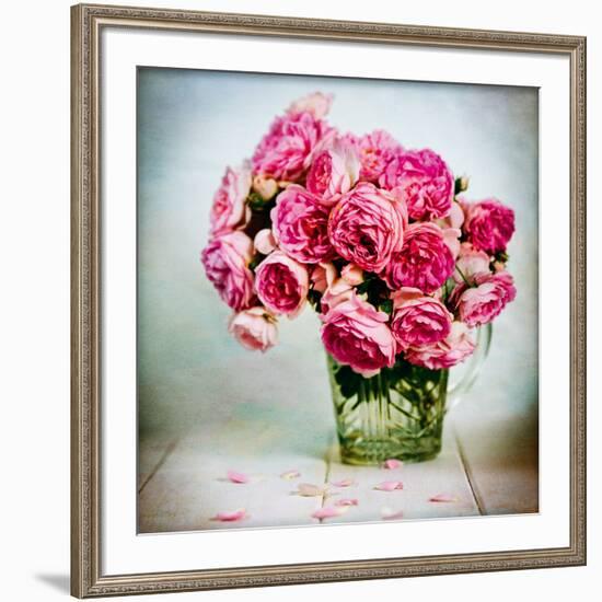 Pink Elegance I-James Guilliam-Framed Giclee Print