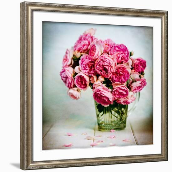 Pink Elegance I-James Guilliam-Framed Giclee Print