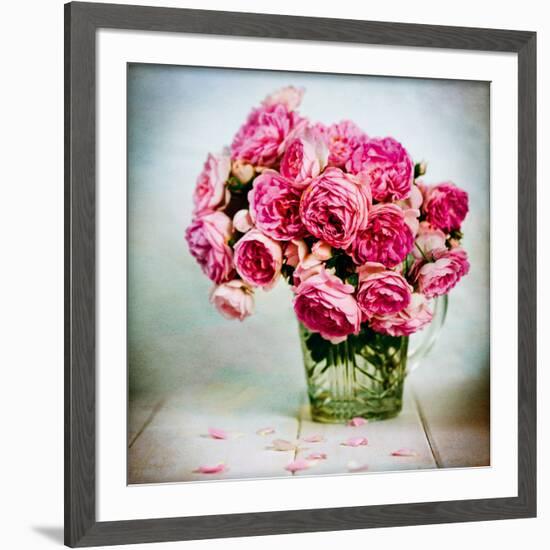 Pink Elegance I-James Guilliam-Framed Giclee Print