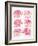 Pink Elephants-Cat Coquillette-Framed Art Print