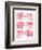 Pink Elephants-Cat Coquillette-Framed Art Print