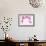 Pink Eucalyptus-Albert Koetsier-Framed Art Print displayed on a wall