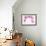 Pink Eucalyptus-Albert Koetsier-Framed Art Print displayed on a wall