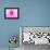 Pink Explosion I-Susan Bryant-Framed Premier Image Canvas displayed on a wall