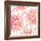 Pink FanPalm Pattern-Cat Coquillette-Framed Giclee Print