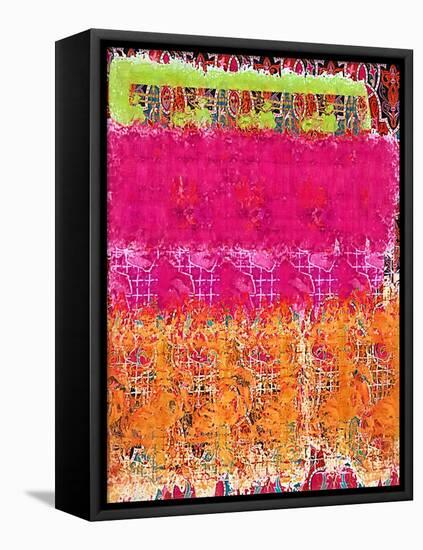 PINK FIZZY-Ricki Mountain-Framed Stretched Canvas