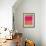 PINK FIZZY-Ricki Mountain-Framed Art Print displayed on a wall