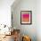 PINK FIZZY-Ricki Mountain-Framed Art Print displayed on a wall