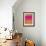 PINK FIZZY-Ricki Mountain-Framed Art Print displayed on a wall