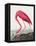 Pink Flamingo Ii from Birds of America (1827)-John James Audubon-Framed Premier Image Canvas