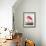 Pink Flamingo Ii from Birds of America (1827)-John James Audubon-Framed Giclee Print displayed on a wall