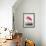 Pink Flamingo Ii from Birds of America (1827)-John James Audubon-Framed Giclee Print displayed on a wall