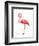 Pink Flamingo-Suren Nersisyan-Framed Art Print