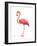 Pink Flamingo-Suren Nersisyan-Framed Art Print