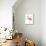 Pink Flamingo-Suren Nersisyan-Mounted Art Print displayed on a wall