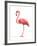 Pink Flamingo-Suren Nersisyan-Framed Art Print