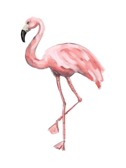 Pink Flamingo Art Print Jetty Printables Art Com